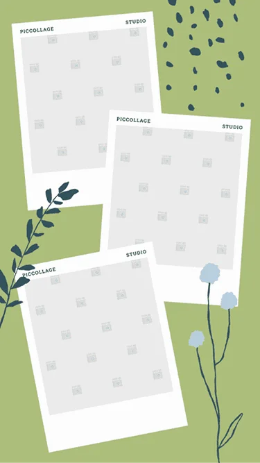 PicCollage collage template 15