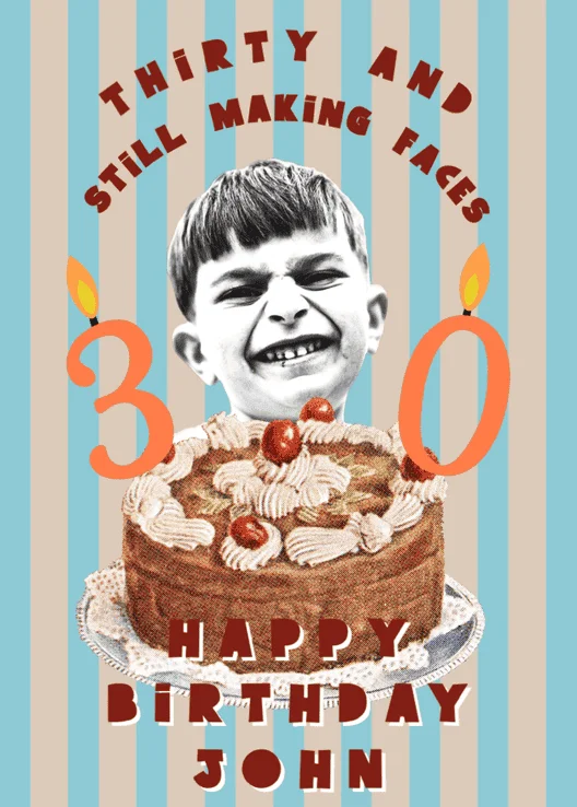 A collage made in PicCollage โ Custom Birthday Greetings