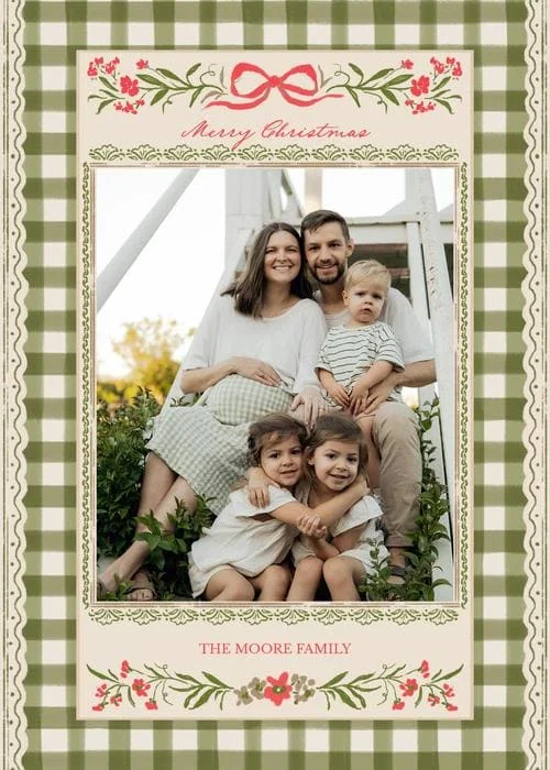A collage made in PicCollage โ Holiday Cards That Wow