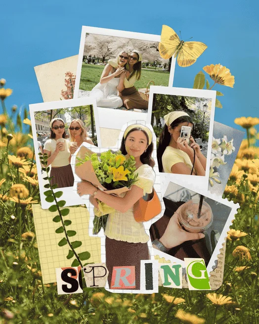 A collage made in PicCollage โ Digital Scrapbooks Made Easy