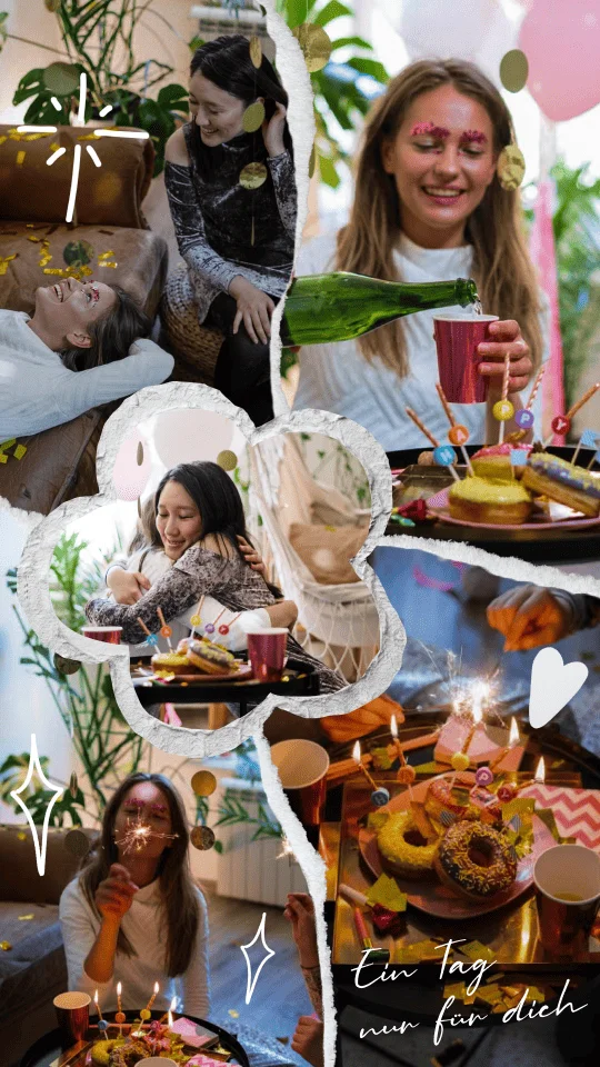 A collage made in PicCollage โ Digital Scrapbooks Made Easy